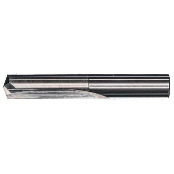 9/64x5/8x9/64x2 2FL 135 Degree 4 Facet Point Straight Flute Drill